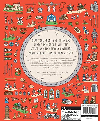 CASTLES MAGNIFIED /ANGLAIS (WIDE EYED)